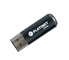 Platinet PMFE128 X-Depo 128GB čierna / flash disk / USB 2.0 / zápis: 10MBs; čítanie: 22MBs