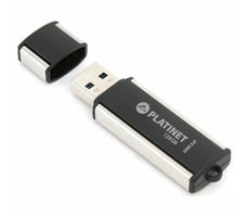 Platinet PMFU3128X X-Depo 128GB čierna / flash disk / USB 3.0 / zápis: 30MBs; čítanie: 124MBs