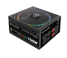 Thermaltake Toughpower Grand RGB Sync 750W / aktívny PFC / ATX 12V 2.4 / 140mm ventilátor / 80PLUS Gold / čierna