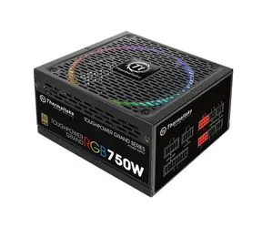Thermaltake Toughpower Grand RGB 750W / aktívny PFC / ATX 12V 2.4 140mm ventilátor / 80PLUS Gold / čierna