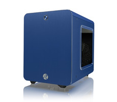 RAIJINTEK Metis Plus modrá / Mini-ITX / s priehľadnou bočnicou / 2x USB 3.0 / 1x 120mm / bez zdroja