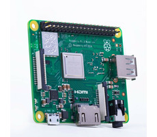 Raspberry Pi 3 Model A+ / Broadcom BCM2837B0 1.4GHz / 512MB / HDMI / USB 2.0 / Wi-Fi / BT / Bez OS