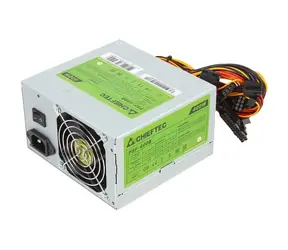 CHIEFTEC PSF-400B / 400W / ATX-12V 2.3 / aktívny PFC / pre 19" 2U 3U 4U