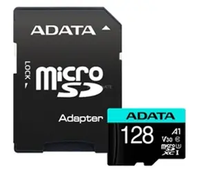 ADATA Premier Pro Micro SDXC karta 128GB + adaptér / UHS-I / CLASS10 / R: 100MBs / W: 80MBs