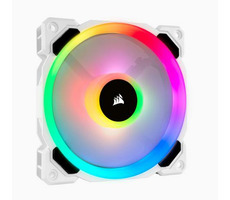 Corsair LL120 RGB Dual Light Loop RGB biela / 120 mm / 36 dB @ 2200 RPM / 63 CFM / PWM