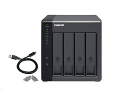 QNAP TR-004 / Rozširujúca jednotka pre NAS / 4x SATA / 1x USB 3.0 typu C