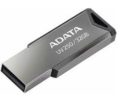 ADATA UV250 32GB šedá / Flash Disk / USB 2.0