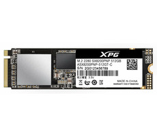 ADATA XPG SX8200 Pre 512GB / M.2 2280 / M.2 PCI-E NVMe Gen3
