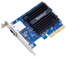 Synology E10G18-T1 / sieťová karta / PCIe 3.0 x4 / 1x LAN 10Gb/s RJ45 / podpora 5Gb/s, 2.5Gb/s, 1Gb/s