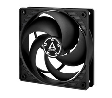 ARCTIC P12 PWM PST čierna / 120 mm / 200 - 1800 RPM / 95.65 m3h / 4-pin konektor + 4-pin socket