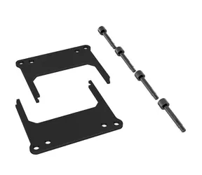 be quiet! Mounting kit pre AMD TR4 / kompatibilný s Be quiet! Silent Loop 120&amp;240&amp;280&amp;360 / socket AMD TR4 / čierna