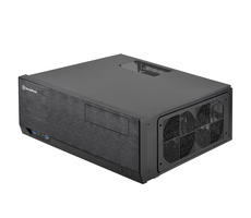 SilverStone SST-GD09B čierna / PC skriňa / ATX / bez zdroja / USB 3.0