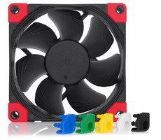 Noctua NF-A8 PWM chromax.black.swap / 80mm / SSO2 Bearing / 17.7 dB @ 2200 RPM / 55.5 m3h / 4-pin PWM / dopredaj