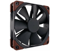 Noctua NF-F12 industrialPPC-24V-2000 Q100 IP67 PWM / 120mm / SSO2 Bearing / 29.7 dB @ 2000 RPM / 121.8 m3h / 4-pin PWM