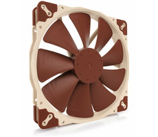 Noctua NF-A20 PWM béžová / 200mm / SSO2 Bearing / 18.1 dB @ 800 RPM / 146.9 m3h / 4-pin PWM