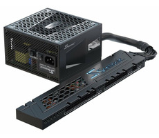 Seasonic Connect SSR-750FA / 750W / 80+ GOLD / Aktívny PFC / 135 mm / dopredaj