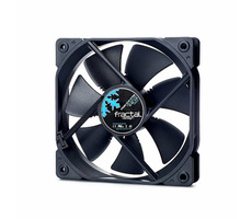 Fractal Design 120mm Dynamic X2 GP PWM čierna / Univerzálny ventilátor / 32.2 dB @ 2000 RPM