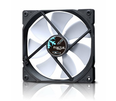 Fractal Design 120mm Dynamic X2 GP PWM biele lopatky čierna / Univerzálny ventilátor / 32.2 dB @ 2000 RPM