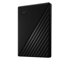 WD My Passport 2TB čierna / HDD / 2.5&quot; / USB 3.2 Gen. 1 / 256bit AES HW / 3y