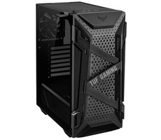 ASUS TUF GAMING GT301 čierna / bez zdroja / ATX / USB 3.0 / HD audio / AURA RGB