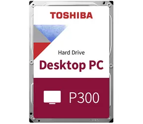 Toshiba P300 4TB (bulk) / Interný disk / 3.5" / 5 400 rpm / 128MB cache / SATA III / Interný / 3y
