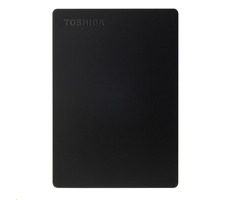 Toshiba Canvio Slim 2TB čierna / Externý HDD / 2.5" / USB 3.0 / 5400 rpm