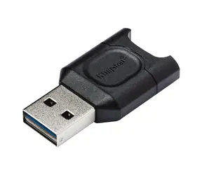 Kingston MobileLite Plus microSD / Čítačka kariet / USB 3.2 Gen1 / microSDHC &amp; microSDXC UHS-II