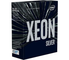 Intel Xeon 4210R Silver @ 2.4GHz / TB 3.2GHz / 10C20T / 13.75MB / 3647 / Cascade Lake / 100W