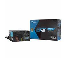 Seasonic G12 GM-650 Gold 650W / ATX / Aktívny PFC / 120mm ventilátor / 80PLUS Gold