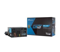 Seasonic G12 GM-750 Gold 750W / ATX / Aktívny PFC / 120mm ventilátor / 80PLUS Gold