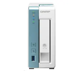 QNAP TS-131K / Quad-Core 1.7GHz / 1GB RAM / 1x 2.5 "alebo 3.5" SATA III / GLAN / USB 3.0