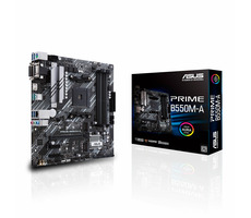 ASUS PRIME B550M-A / AMD B550 / DDR4 / SATA III RAID / USB / GLAN / M.2 / sc.AM4 / m-ATX