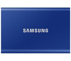 Samsung T7 2TB modrá / Externý SSD / R: 1050 MBs & W: 1000MBs / USB-C / 3y