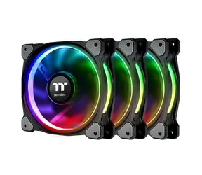 THERMALTAKE Riing Plus 14 RGB Case Fan TT Premium Ed. 3pack