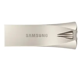 SAMSUNG Drive BAR Plus 64GB strieborná / Flash Disk / USB 3.2 Gen 2 - (USB-A 3.1)