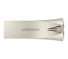 SAMSUNG Drive BAR Plus 256GB strieborná / Flash Disk / USB 3.2 Gen 2 - (USB-A 3.1)