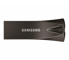 SAMSUNG Drive BAR Plus 64GB šedá / Flash Disk / USB 3.2 Gen 2 - (USB-A 3.1)