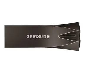 SAMSUNG Drive BAR Plus 128GB sivá / Flash Disk / USB 3.2 Gen 2 - (USB-A 3.1)