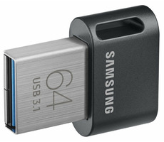 SAMSUNG FIT Plus 64GB čierna / Flash Disk / USB 3.2 Gen 1 - (USB-A 3.0)