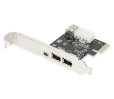 Digitus DS-30201-5 / PCIexpress / 3x FireWire