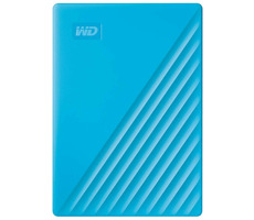 WD My Passport 4TB modrá / externý HDD / 2.5" / USB 3.0 / 3y