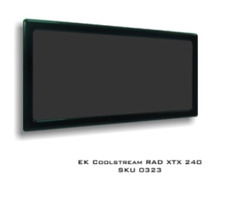 DEMCiflex magnetický prachový filter pre chladič XTX 240 čierna