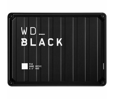 WD BLACK P10 4TB čierna / externý HDD / 2.5" / USB 3.0 / 3y