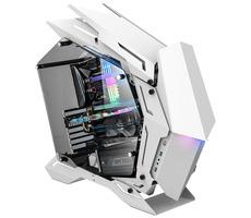 Jonsbo MOD3 biela / E-ATX / 2x USB 3.0 / priehľadná bočnica