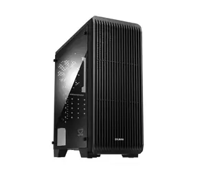 Zalman S2 čierna / ATX / 1x USB 3.0 + 2x USB 2.0 / bez zdroja / priehľadná bočnica