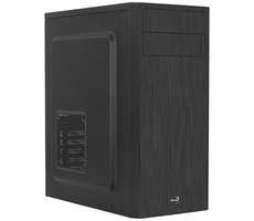 AeroCool CS-1103 čierna / PC skriňa / 2x USB 3.0 &amp; 1x USB 2.0 / Bez zdroja / priehľadná bočnica