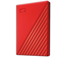WD My Passport 2TB červená / externý HDD / 2.5" / USB 3.0 / 3y