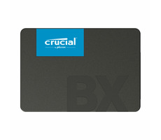 Crucial BX500 2TB / 2.5" SATA III / TLC / R: 540MBps / W: 500 MBps / MTBF 1.5mh / 3y