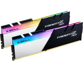 G.Skill Trident Z Neo Series 32GB (2x16GB) 3200MHz / DDR4 / 16-18-18-38 / 1.35V / XMP 2.0 / LED podsvietenie