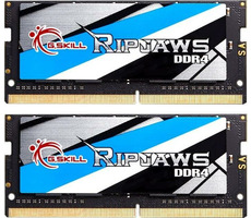 G.Skill Ripjaws 8GB (2x 4GB) 2400 MHz čierna / DDR4 / SO-DIMM / 16-16-16-39 / 1.20V